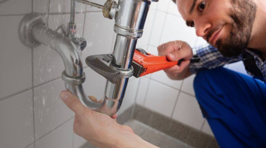 Expert burst pipe repair services in Bernard, ME